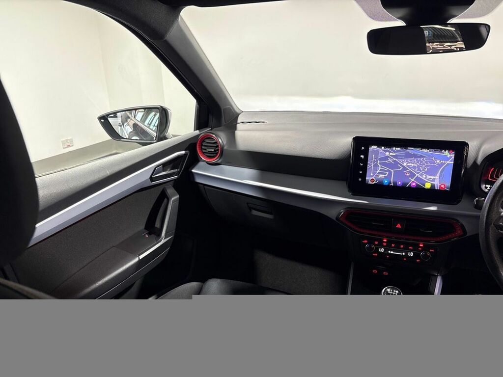 Seat Arona 1.0 Tsi 110Ps Fr Edition Suv Blue #15