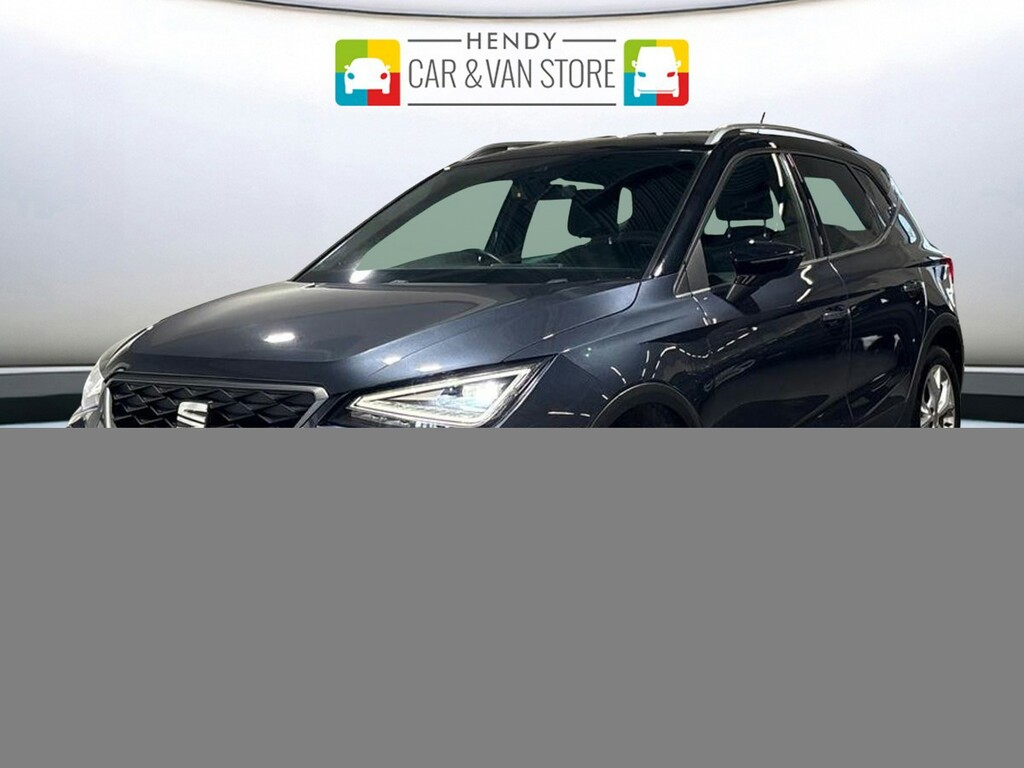 Seat Arona 1.0 Tsi 110 Fr Grey #6