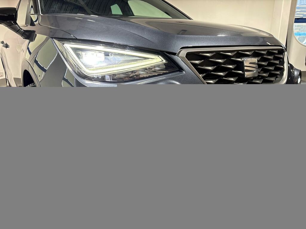 Seat Arona 1.0 Tsi 110 Fr Grey #4