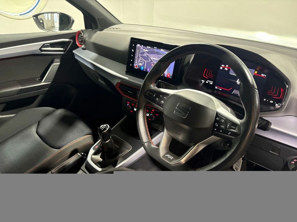 Seat Arona 1.0 Tsi 110Ps Fr Edition Suv Blue #13