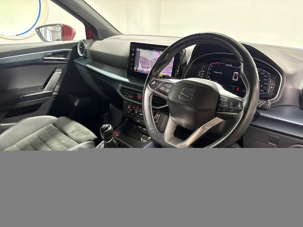 Seat Arona 1.0 Tsi 110 Fr Dsg Grey #8