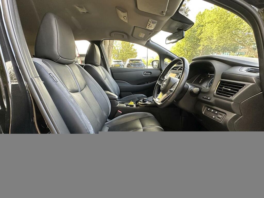 Nissan Leaf 40Kwh N-connecta Hatchback 150 Grey #7