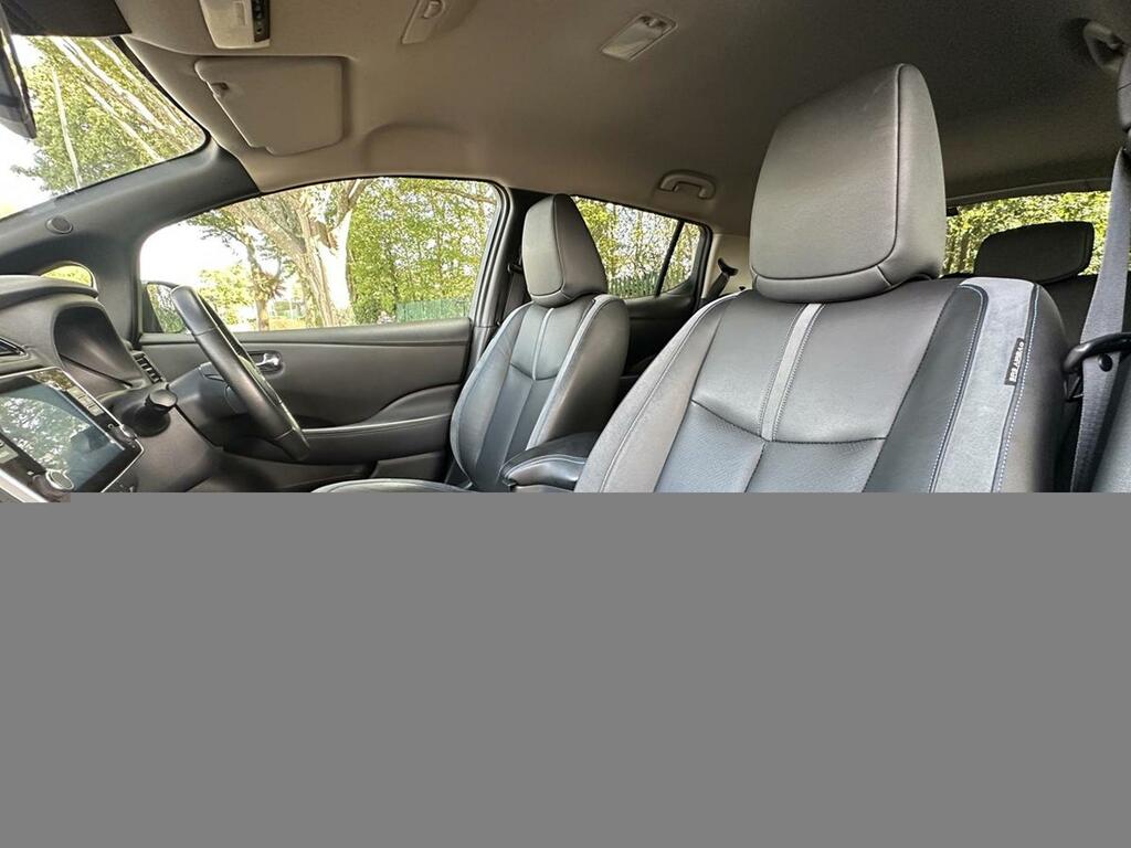 Nissan Leaf 40Kwh N-connecta Hatchback 150 Grey #11