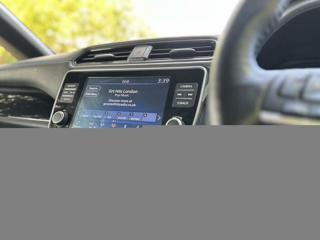 Nissan Leaf 40Kwh N-connecta Hatchback 150 Grey #14