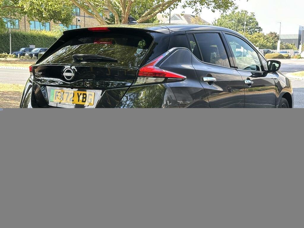 Nissan Leaf 160Kw E Tekna 59Kwh Black #2