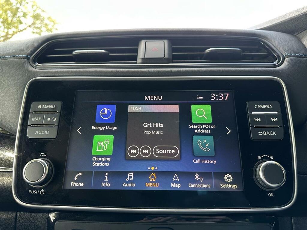 Nissan Leaf 40Kwh N-connecta Hatchback 150 Grey #15