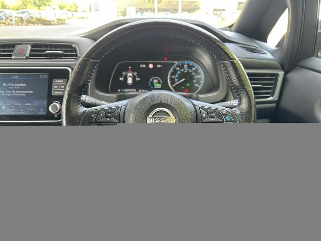 Nissan Leaf 40Kwh N-connecta Hatchback 150 Grey #8
