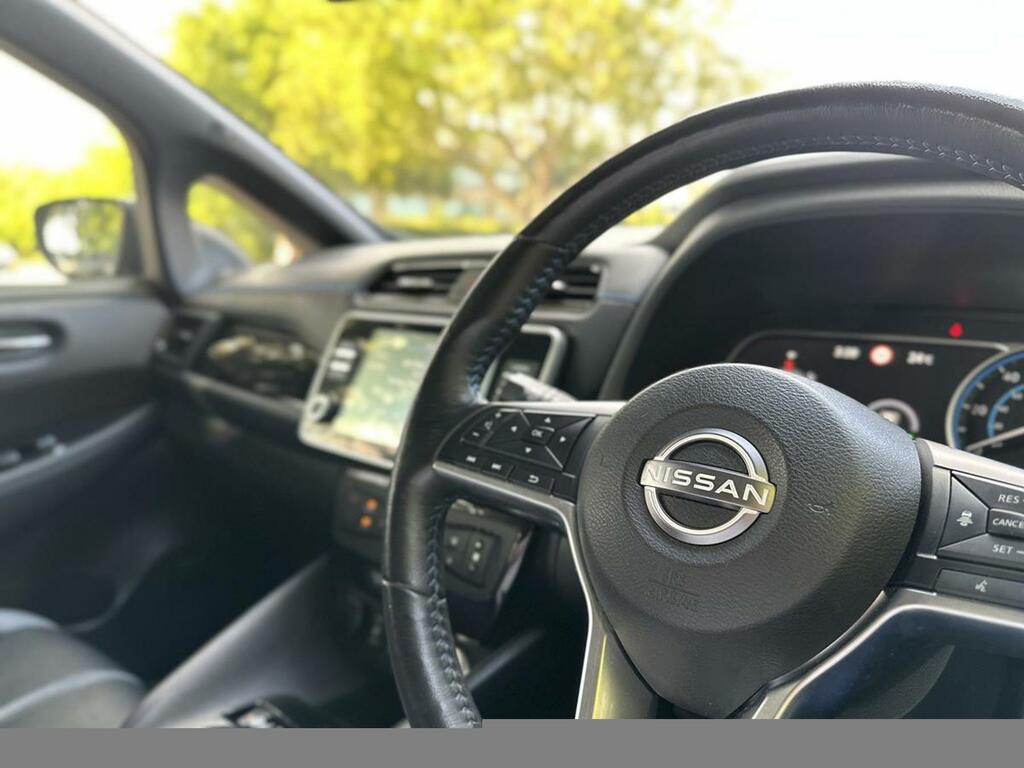 Nissan Leaf 40Kwh N-connecta Hatchback 150 Grey #18