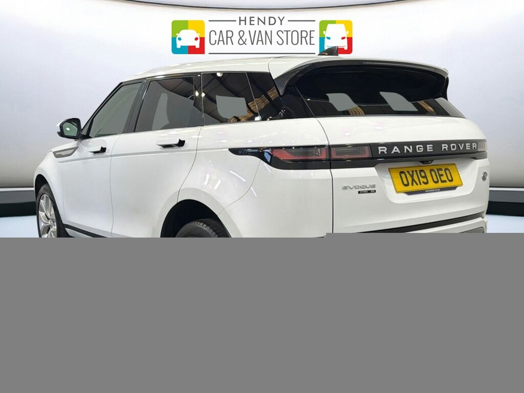 Land Rover Range Rover Evoque 2.0 D180 Se White #3