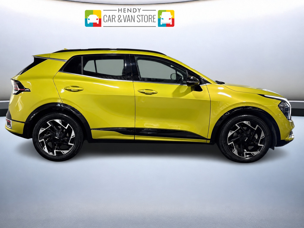 Kia Sportage 1.6T Gdi 48V Isg Gt-line Dct Yellow #2