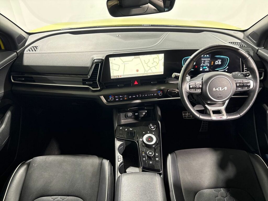 Kia Sportage 1.6T Gdi 48V Isg Gt-line Dct Yellow #3
