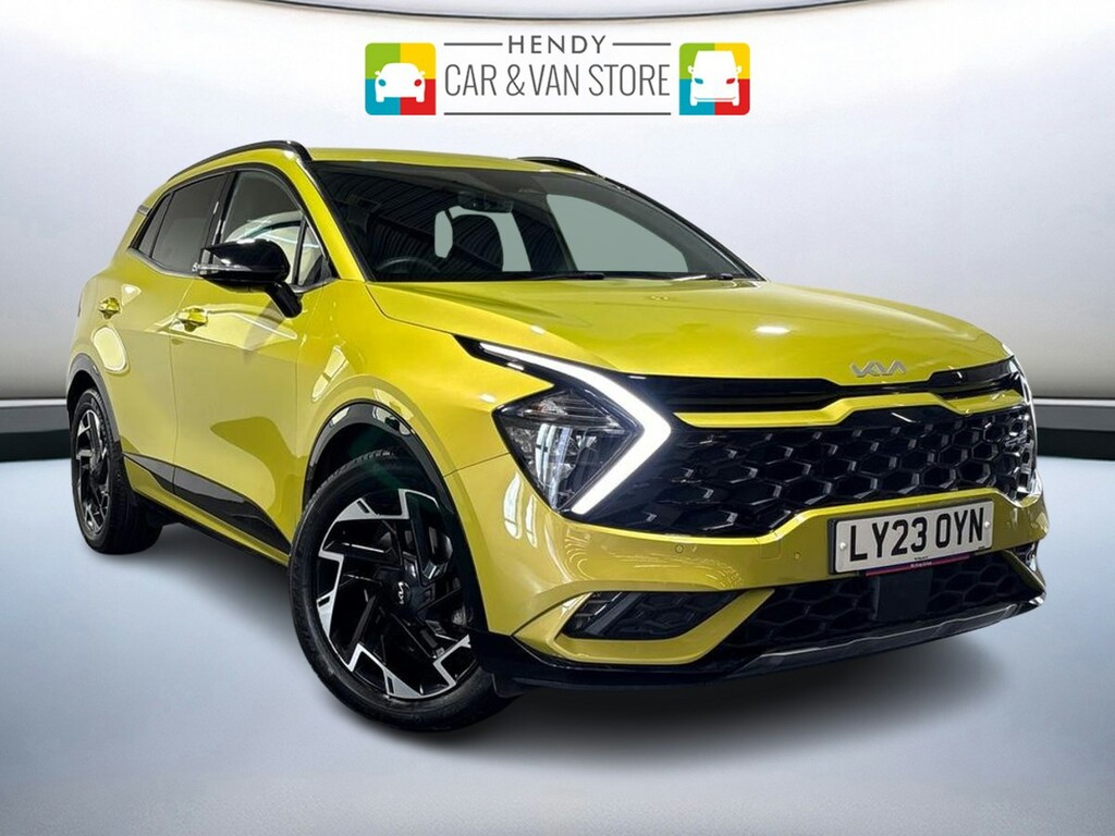Kia Sportage 1.6T Gdi 48V Isg Gt-line Dct Yellow