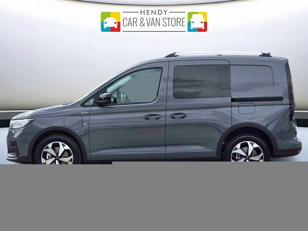 Ford Transit Connect 1.5 Ecoboost Phev 150 Active Flexcab Van Grey