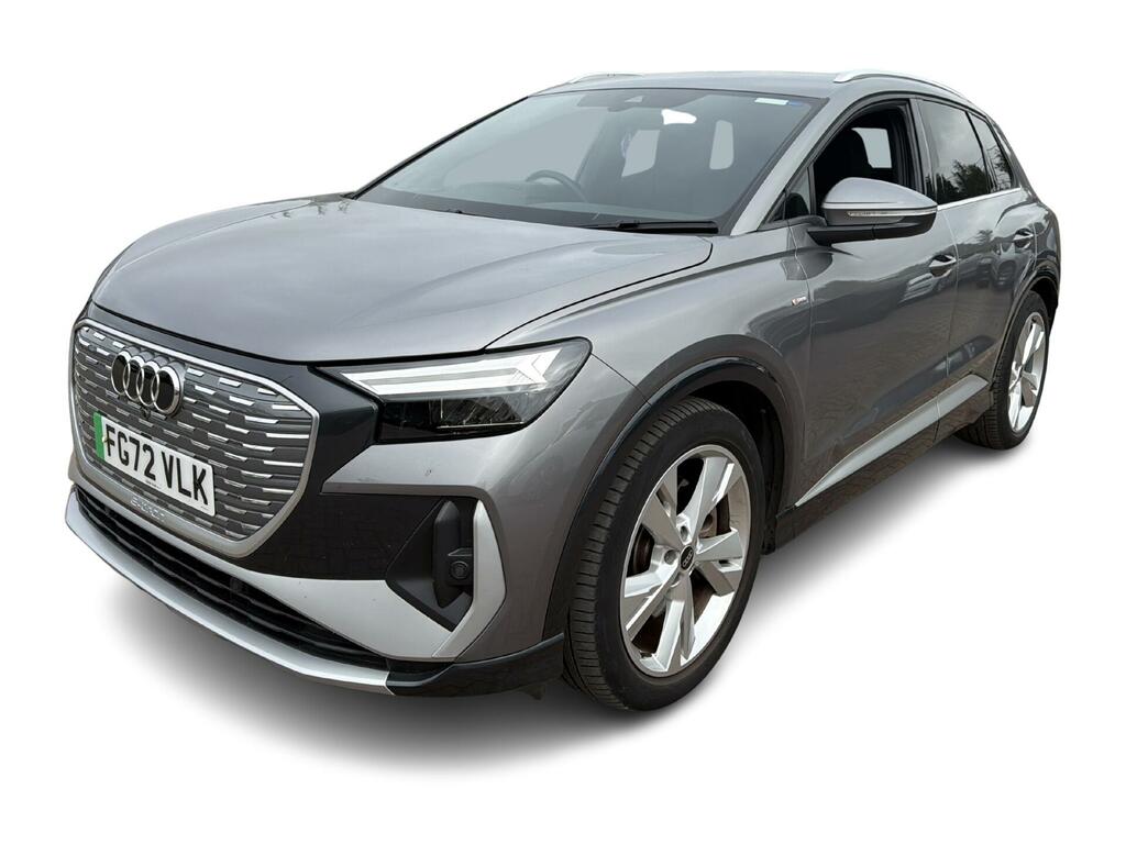 Audi Q4 E Tron 40 S Line 82Kwh FG72VLK  #3