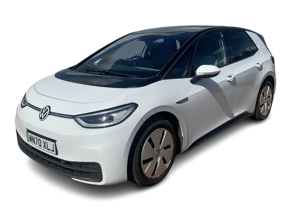 Volkswagen ID.3 Pro Performance 58Kwh Family White #4
