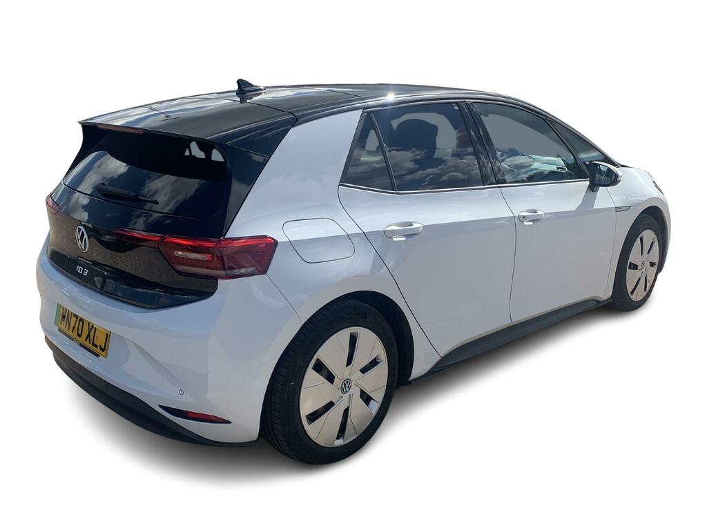 Volkswagen ID.3 Pro Performance 58Kwh Family White #2