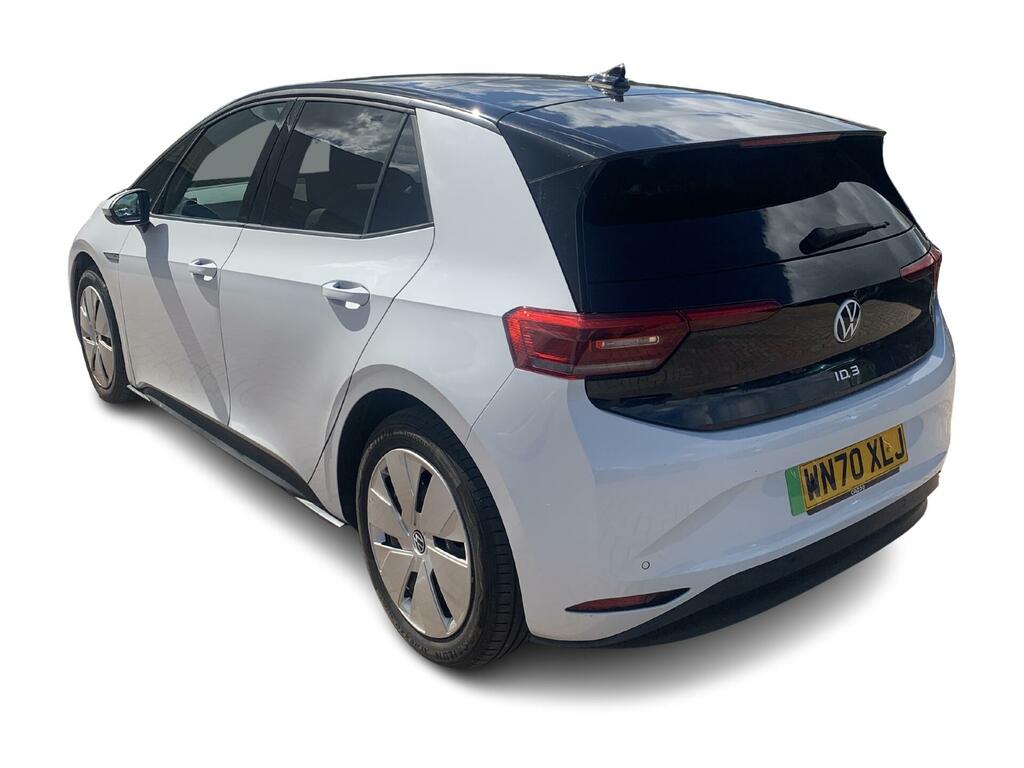 Volkswagen ID.3 Pro Performance 58Kwh Family White #3
