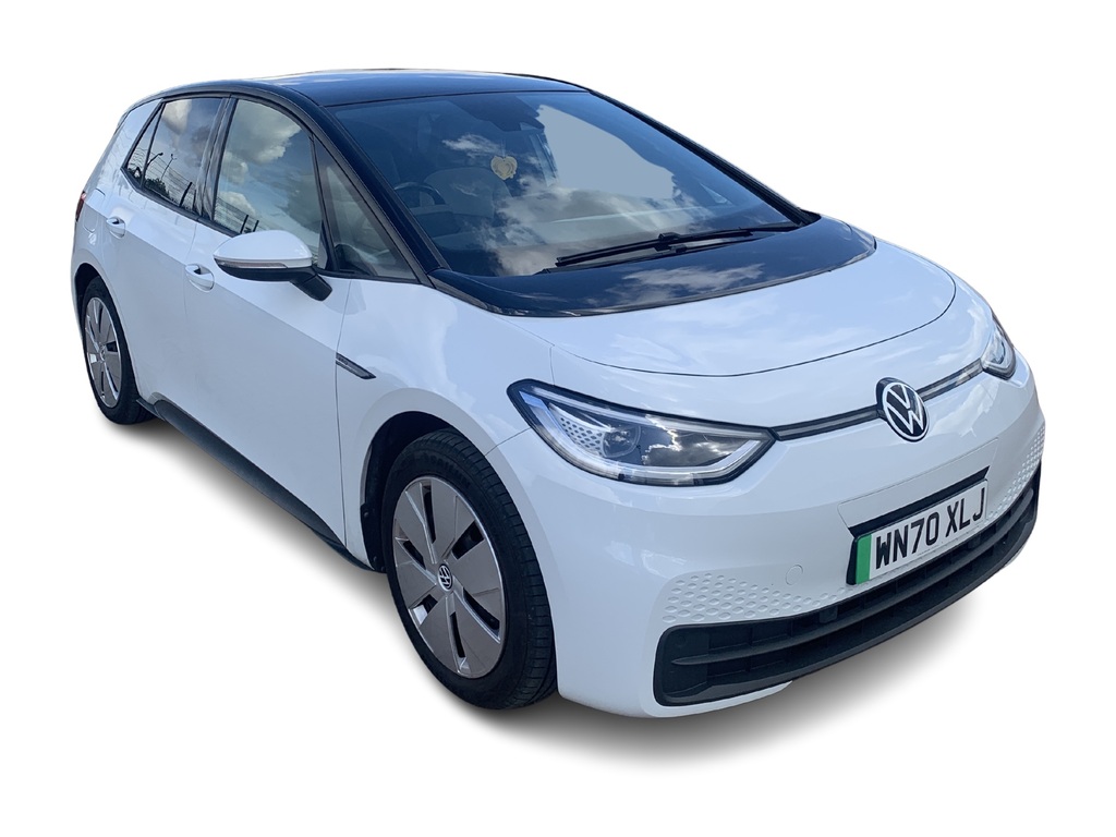Volkswagen ID.3 Pro Performance 58Kwh Family White