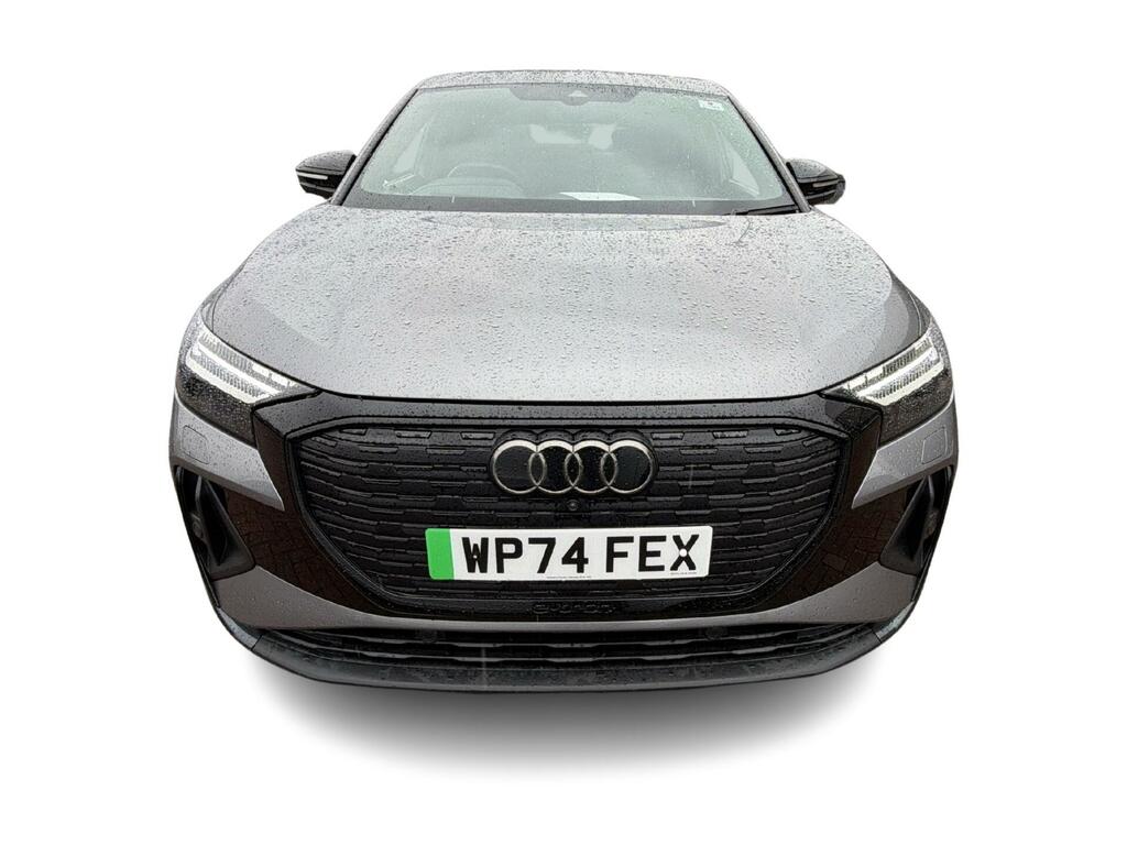 Audi Q4 E Tron 45 Black Edition Sportback 82Kwh WP74FEX #2