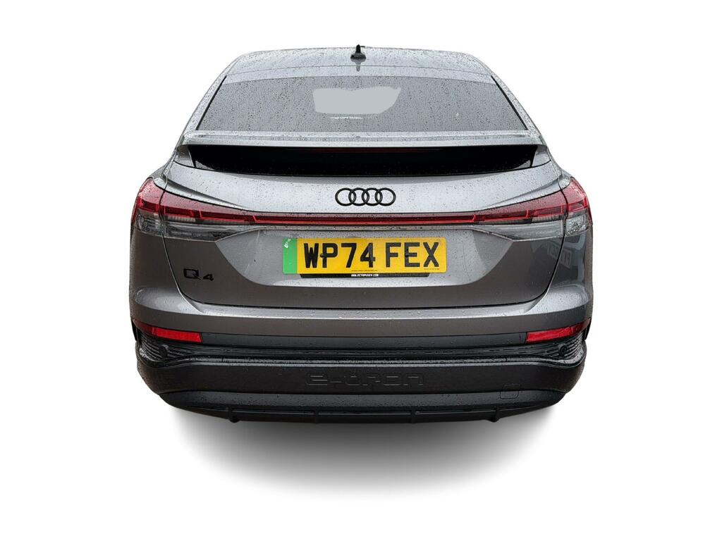 Audi Q4 E Tron 45 Black Edition Sportback 82Kwh WP74FEX #5