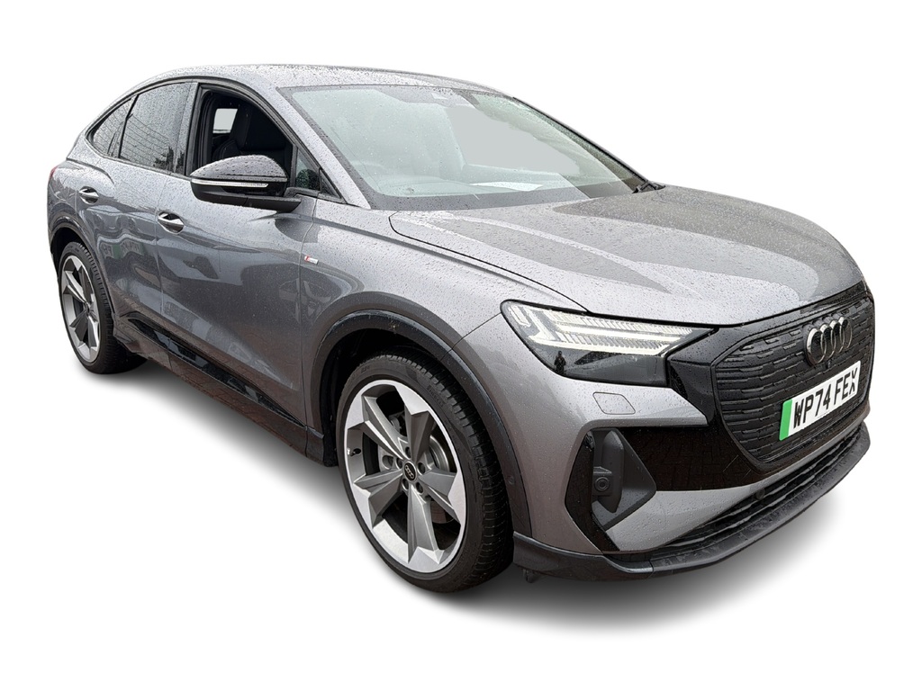 Audi Q4 E Tron 45 Black Edition Sportback 82Kwh 