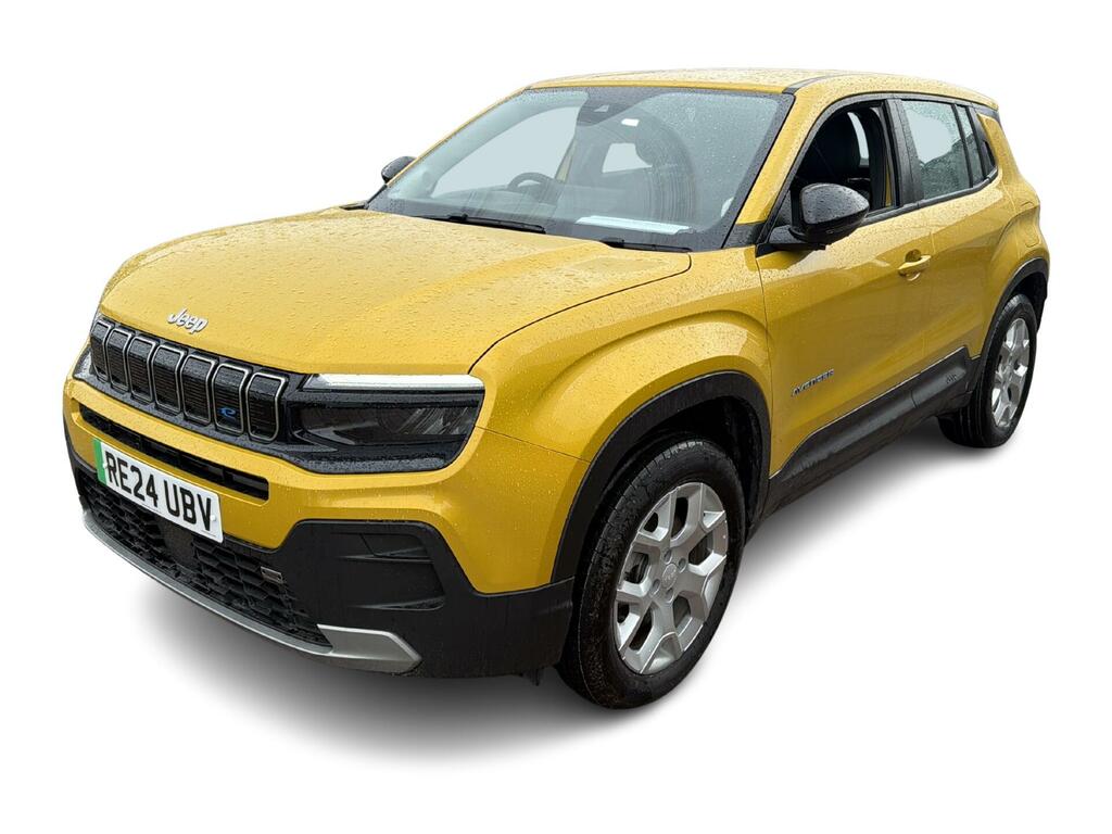 Jeep Avenger 54Kwh Altitude #2