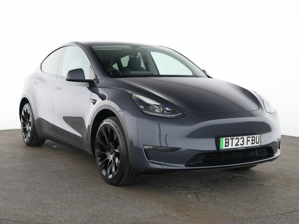 Tesla Model Y Dual Motor Long Range 4Wde