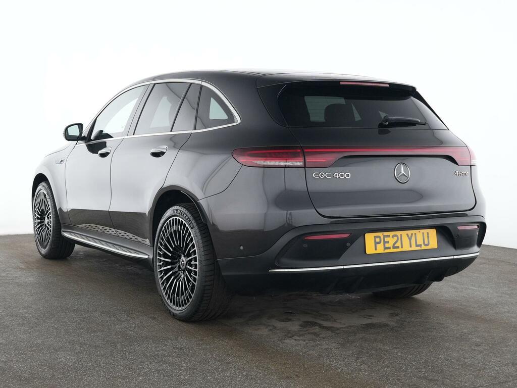 Mercedes-Benz EQC Eqc 400 80Kwh Amg Line Premium Plus 4Matic #2