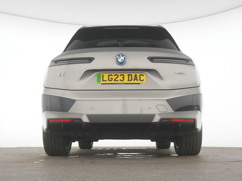 BMW iX M Sport Grey #37