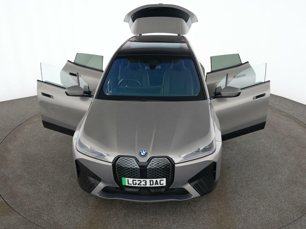 BMW iX M Sport Grey #27