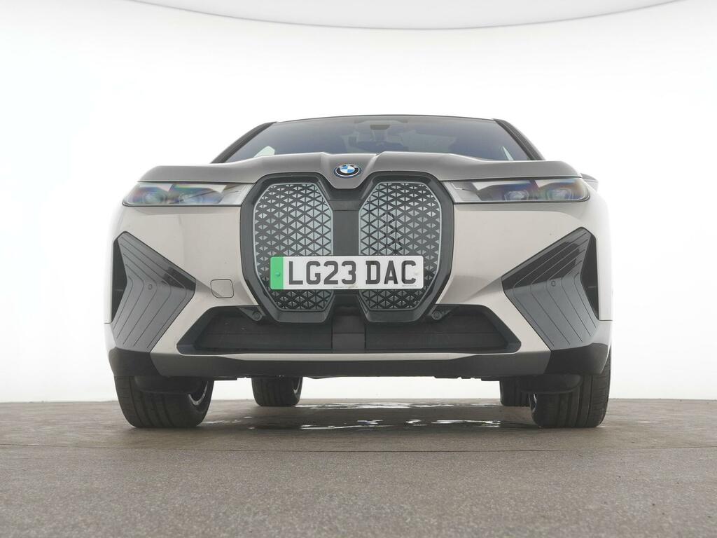 BMW iX M Sport Grey #36