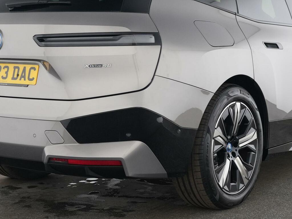 BMW iX M Sport Grey #7