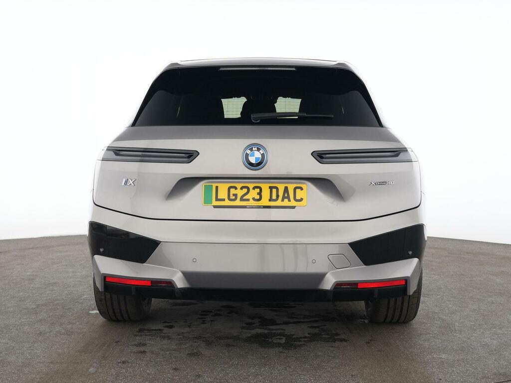 BMW iX M Sport Grey #12