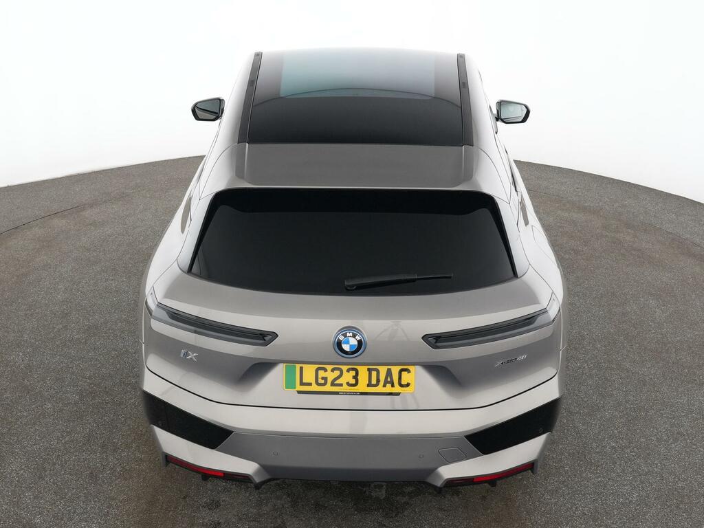 BMW iX M Sport Grey #26
