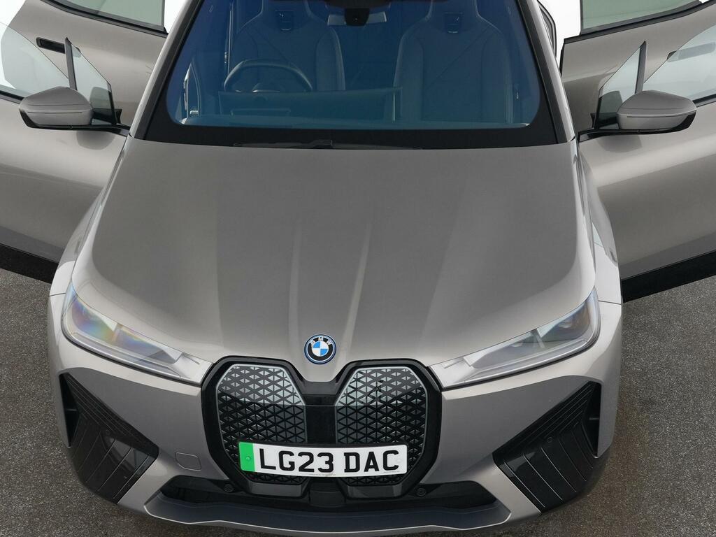 BMW iX M Sport Grey #28