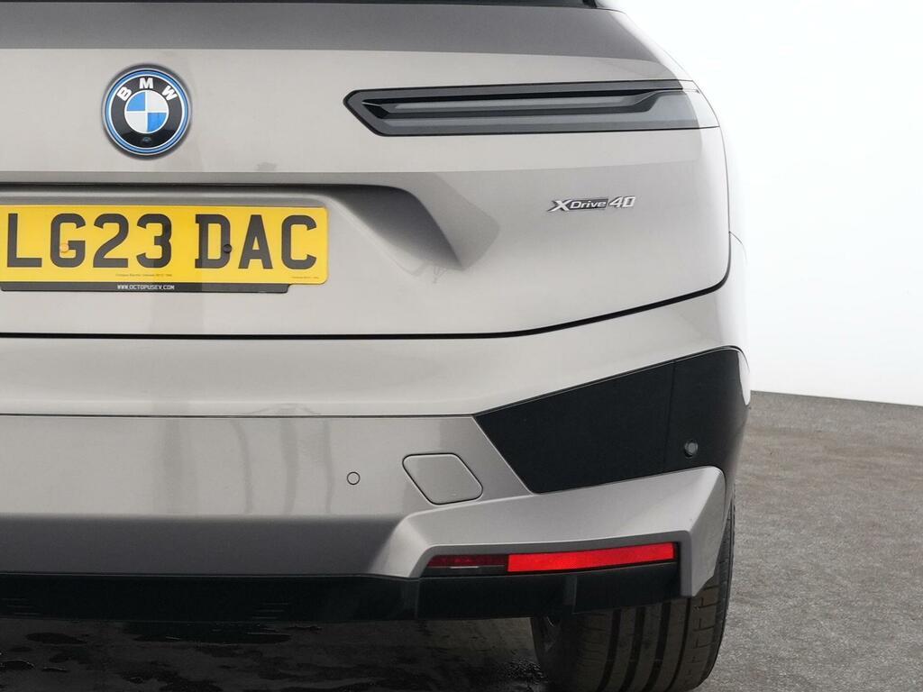 BMW iX M Sport Grey #16