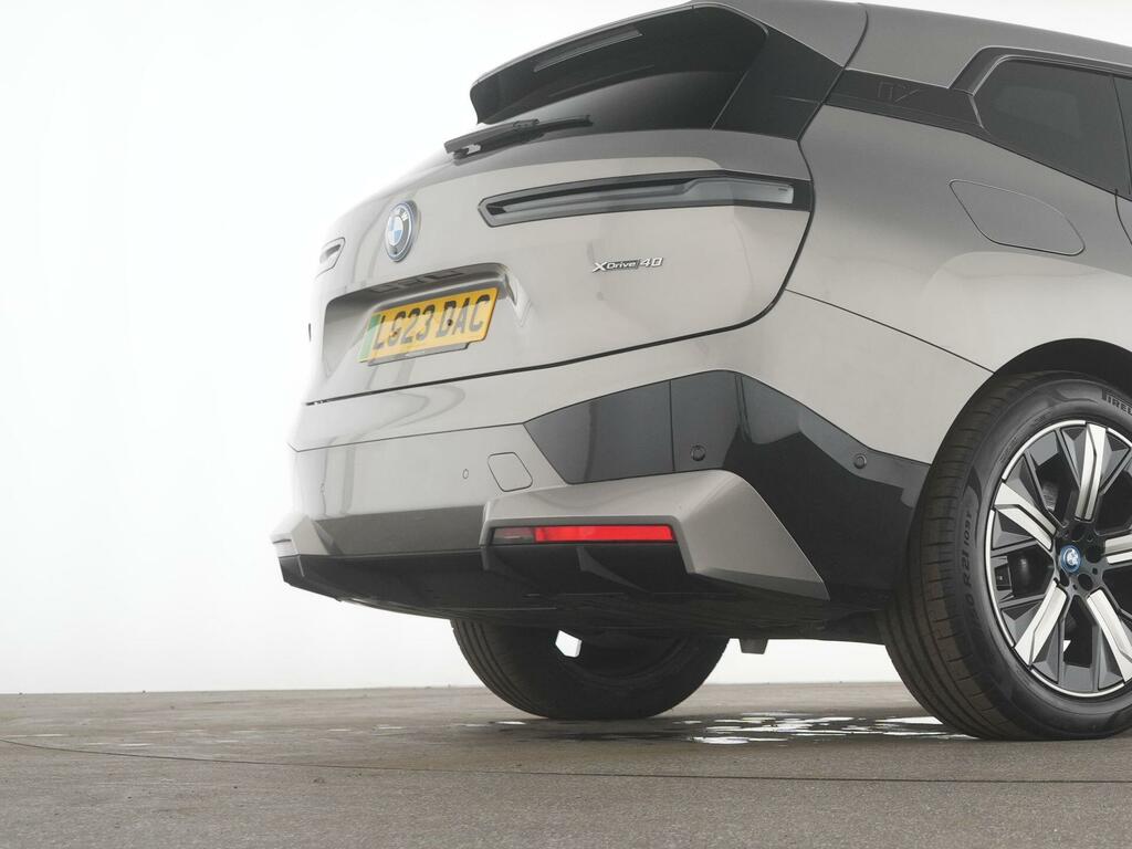 BMW iX M Sport Grey #19