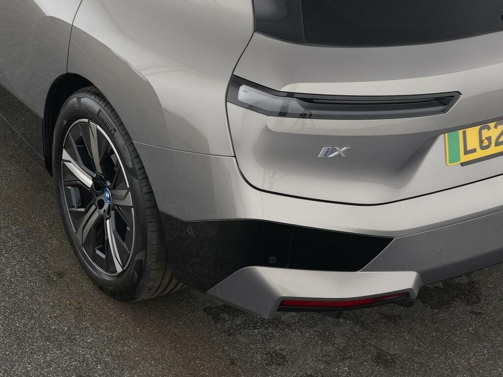 BMW iX M Sport Grey #21