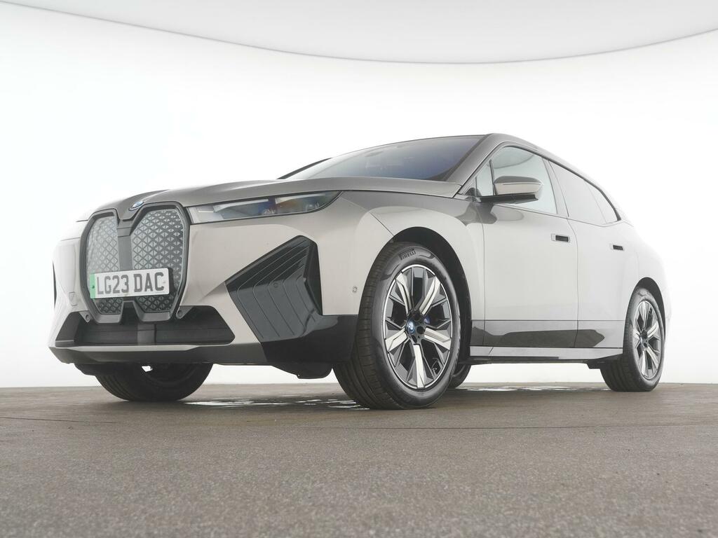 BMW iX M Sport Grey #23