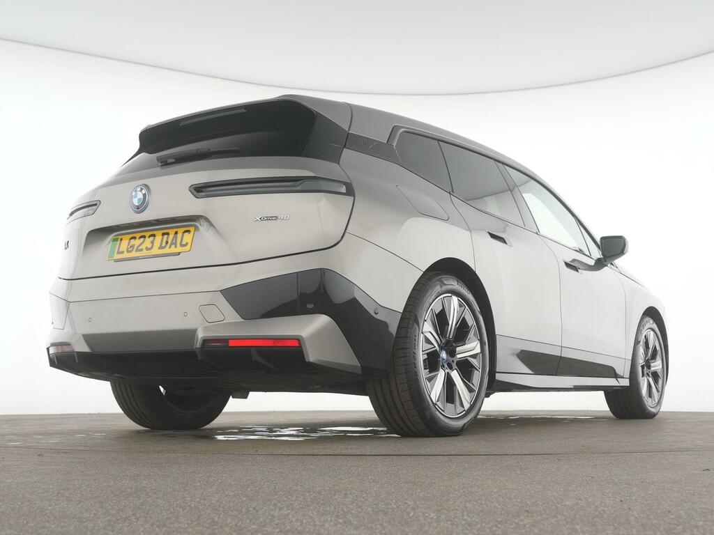 BMW iX M Sport Grey #24