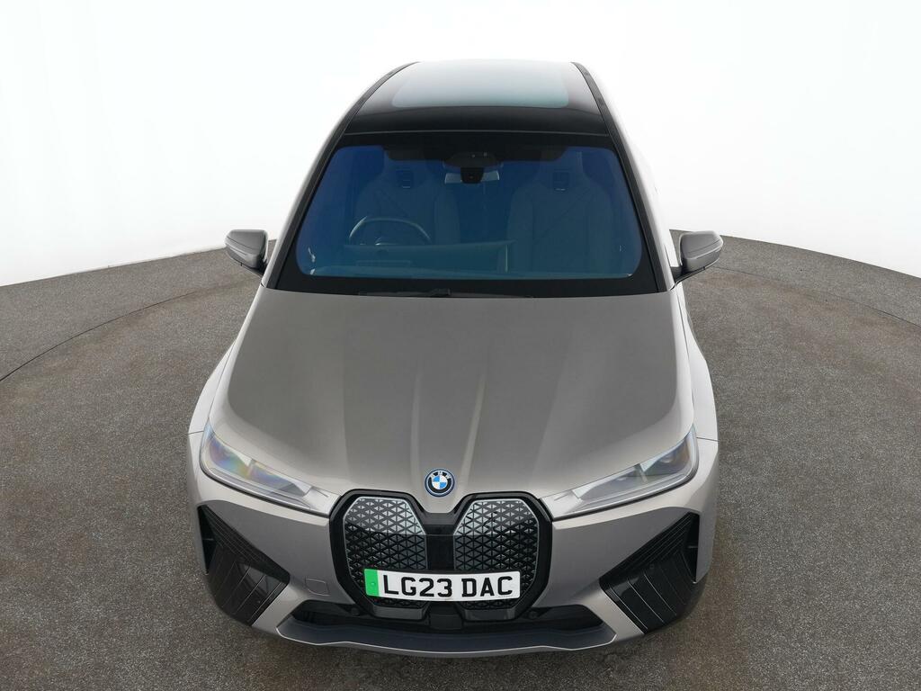 BMW iX M Sport Grey #25