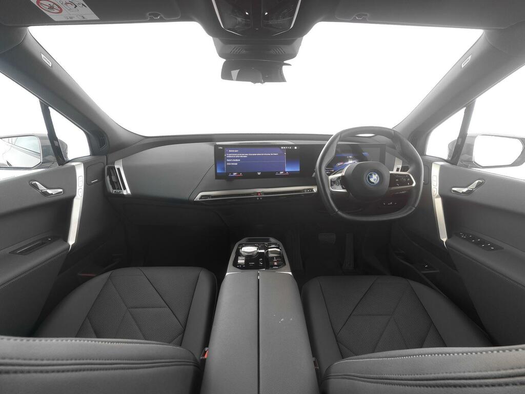 BMW iX M Sport Grey #9