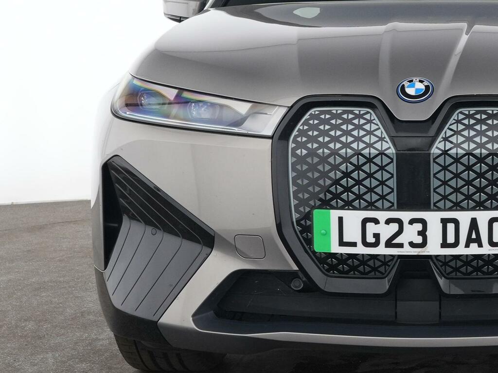 BMW iX M Sport Grey #8