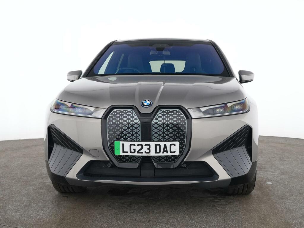 BMW iX M Sport Grey #11