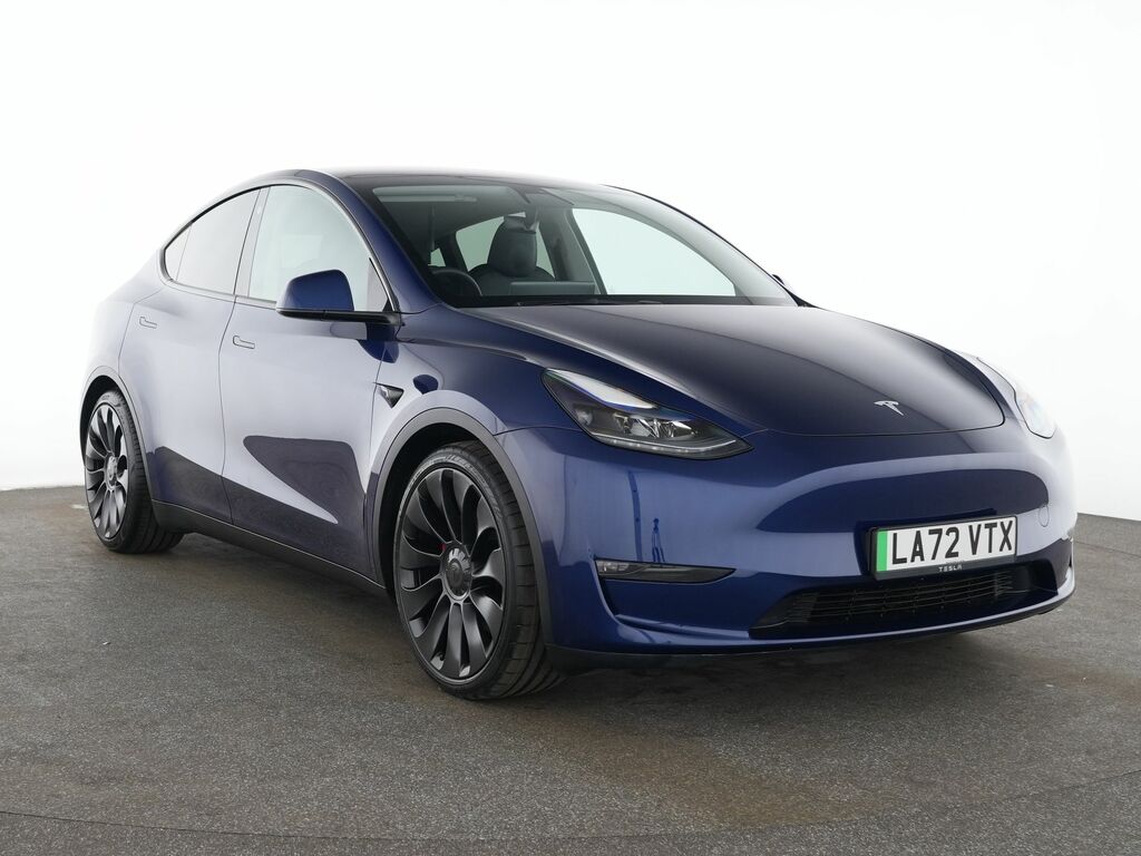 Tesla Model Y Dual Motor Performance 4Wde