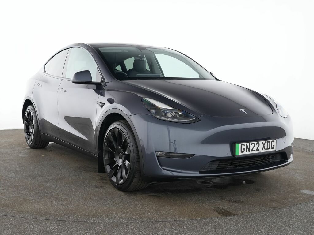 Tesla Model Y Dual Motor Long Range 4Wde