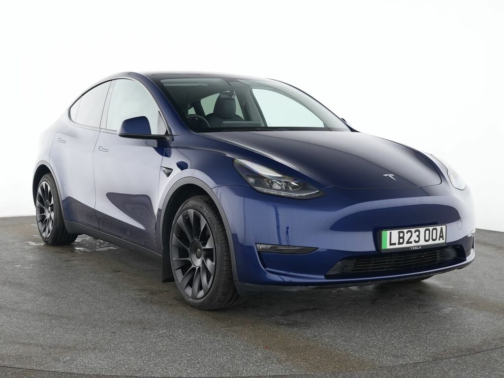 Tesla Model Y Dual Motor Long Range 4Wde