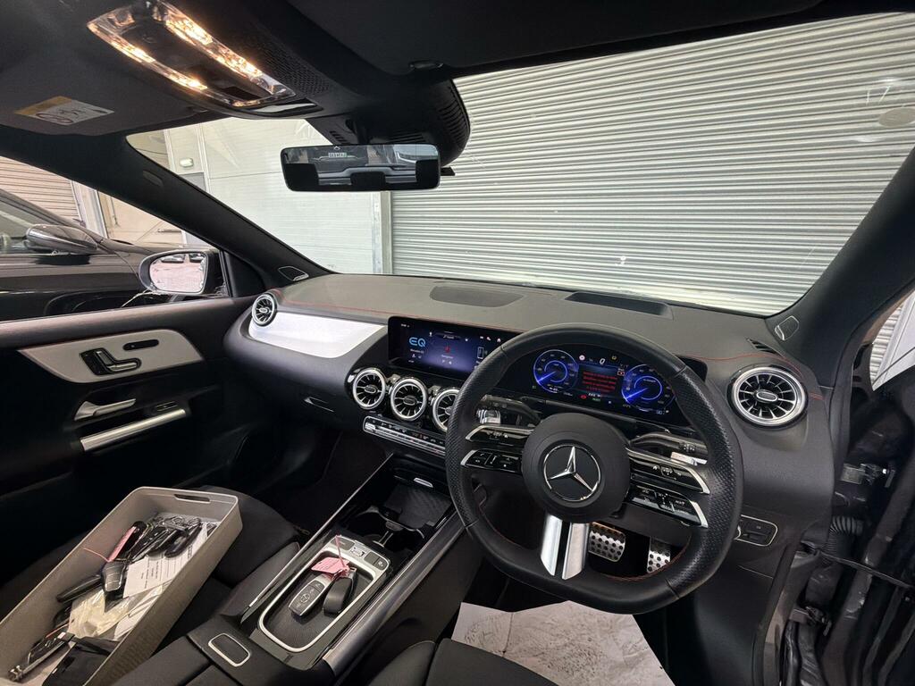 Mercedes-Benz EQA Suv Grey #7