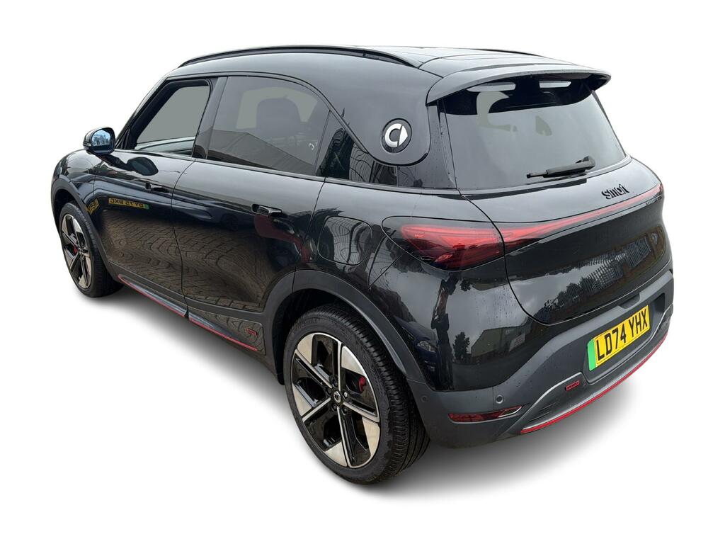Smart #1 66Kwh Brabus Awd  #5