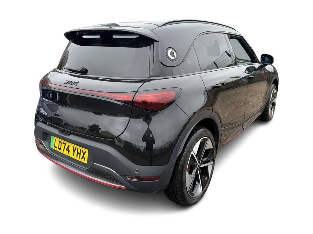 Smart #1 66Kwh Brabus Awd  #4